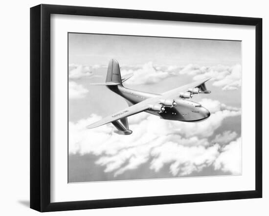 Worlds Largest Flying Boat, the New Martin Mars-null-Framed Premium Photographic Print