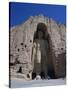 Worlds Largest Standing Buddha, Bamiyan, Afghanistan-Steve Vidler-Stretched Canvas