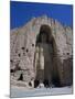 Worlds Largest Standing Buddha, Bamiyan, Afghanistan-Steve Vidler-Mounted Photographic Print