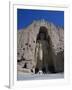 Worlds Largest Standing Buddha, Bamiyan, Afghanistan-Steve Vidler-Framed Photographic Print