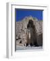 Worlds Largest Standing Buddha, Bamiyan, Afghanistan-Steve Vidler-Framed Photographic Print