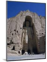 Worlds Largest Standing Buddha, Bamiyan, Afghanistan-Steve Vidler-Mounted Photographic Print