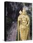 Worlds Tallest Statue of Murugan, a Hindu Deity, Batu Caves, Kuala Lumpur, Malaysia, Southeast Asia-Christian Kober-Stretched Canvas