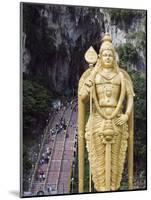 Worlds Tallest Statue of Murugan, a Hindu Deity, Batu Caves, Kuala Lumpur, Malaysia, Southeast Asia-Christian Kober-Mounted Photographic Print