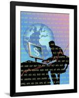 Worldwide Trading-Linda Braucht-Framed Giclee Print