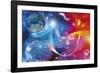 Wormhole, Conceptual Artwork-Detlev Van Ravenswaay-Framed Photographic Print