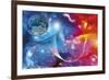 Wormhole, Conceptual Artwork-Detlev Van Ravenswaay-Framed Photographic Print