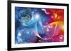 Wormhole, Conceptual Artwork-Detlev Van Ravenswaay-Framed Photographic Print