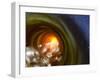 Wormhole Event, Computer Artwork-Mehau Kulyk-Framed Photographic Print