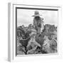 Worming the tobacco, Wake County, North Carolina, 1939-Dorothea Lange-Framed Photographic Print