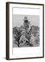 Worming Tobacco-Dorothea Lange-Framed Art Print