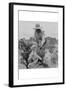 Worming Tobacco-Dorothea Lange-Framed Art Print