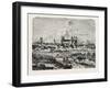 Worms Cathedral-null-Framed Giclee Print