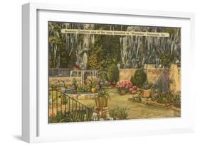 Wormsloe Gardens, Savannah, Georgia-null-Framed Art Print