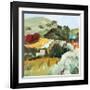 Wormwood and Vines-Lise Temple-Framed Giclee Print