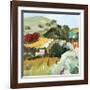 Wormwood and Vines-Lise Temple-Framed Giclee Print