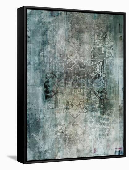 Worn & Faded-Ken Roko-Framed Stretched Canvas