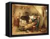 Worn Out, 1868-Thomas Faed-Framed Stretched Canvas