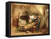 Worn Out, 1868-Thomas Faed-Framed Stretched Canvas