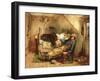 Worn Out, 1868-Thomas Faed-Framed Giclee Print