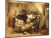 Worn Out, 1868-Thomas Faed-Mounted Giclee Print