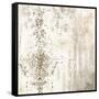 Worn Out Neutral-Patricia Pinto-Framed Stretched Canvas