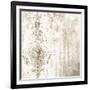 Worn Out Neutral-Patricia Pinto-Framed Art Print