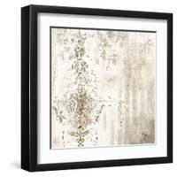 Worn Out Neutral-Patricia Pinto-Framed Art Print