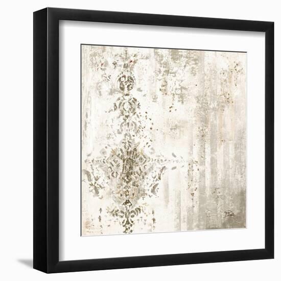 Worn Out Neutral-Patricia Pinto-Framed Art Print