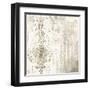 Worn Out Neutral-Patricia Pinto-Framed Art Print