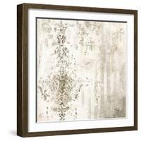 Worn Out Neutral-Patricia Pinto-Framed Art Print