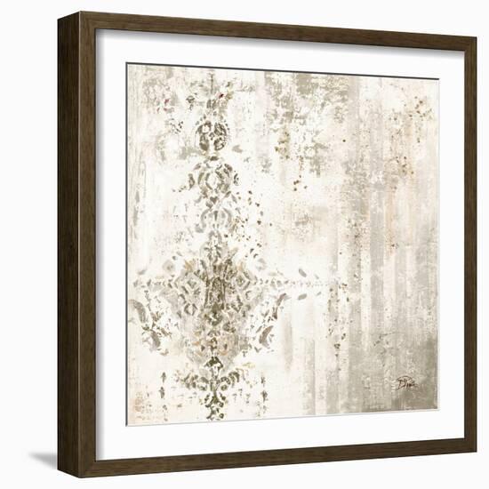 Worn Out Neutral-Patricia Pinto-Framed Art Print