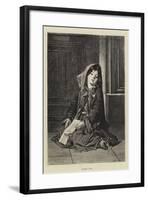 Worn Out-null-Framed Giclee Print