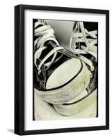 Worn Trainers-Cristina Carra Caso-Framed Photographic Print