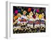 Worry Dolls, Panajachel, Lake Atitlan, Guatemala, Central America-Wendy Connett-Framed Photographic Print