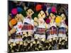 Worry Dolls, Panajachel, Lake Atitlan, Guatemala, Central America-Wendy Connett-Mounted Photographic Print