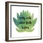 Worry Ends-Erin Clark-Framed Giclee Print