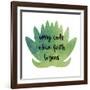 Worry Ends-Erin Clark-Framed Giclee Print