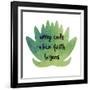 Worry Ends-Erin Clark-Framed Giclee Print