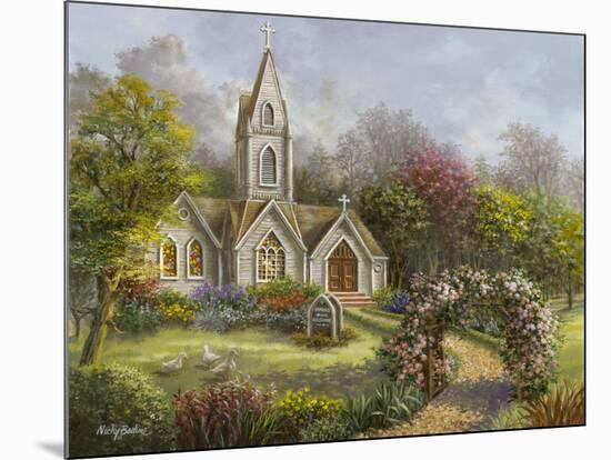 Worship in its Glory-Nicky Boehme-Mounted Giclee Print