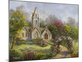 Worship in its Glory-Nicky Boehme-Mounted Giclee Print