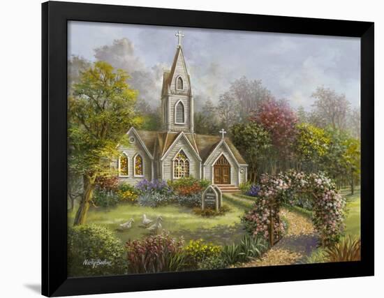 Worship in its Glory-Nicky Boehme-Framed Giclee Print