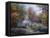 Worship in the Country-Nicky Boehme-Framed Stretched Canvas