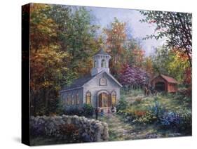 Worship in the Country-Nicky Boehme-Stretched Canvas