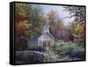 Worship in the Country-Nicky Boehme-Framed Stretched Canvas