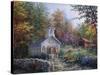 Worship in the Country-Nicky Boehme-Stretched Canvas