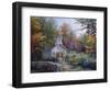 Worship in the Country-Nicky Boehme-Framed Giclee Print