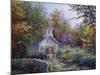 Worship in the Country-Nicky Boehme-Mounted Giclee Print