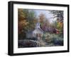 Worship in the Country-Nicky Boehme-Framed Giclee Print