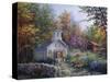 Worship in the Country-Nicky Boehme-Stretched Canvas